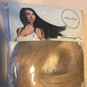 Bellami wrap ponytail extension